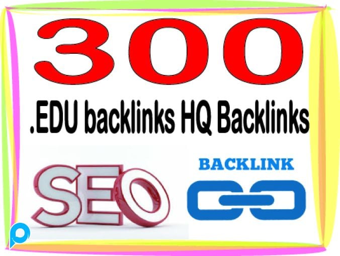 Tingkatkan Situs Alexa Rank dengan 300. edu backlink