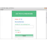 Tools AGC Plus 2 for Blogger/Blogspot