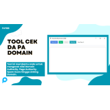 Tools Aplikasi Cek DA PA Spam Score Expired Domain & Aged Domain Otomatis