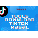 Tools Aplikasi Download Video TikTok Masal Otomatis Tanpa Watermark