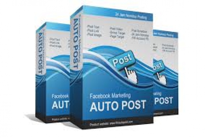 tools auto posting status fb terjadwal