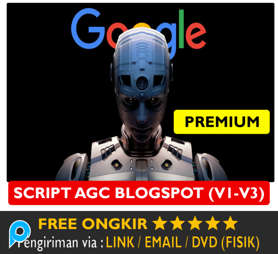 Tools Pembuat Artikel Konten Otomatis - Script AGC Auto Generate Content Blogspot / Blogger V1 V2 V3