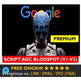 Tools Pembuat Artikel Konten Otomatis - Script AGC Auto Generate Content Blogspot / Blogger V1 V2 V3