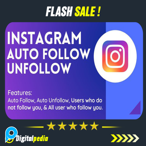 TOOLS PENAMBAH AUTO FOLLOWERS LIKES INSTAGRAM LIFETIME FOLLOWER IG REAL LIKE PRO PREMIUM