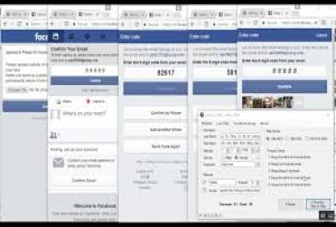 tools/script pembuat akun facebook otomatis