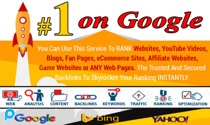 TOP Rankings with Power SEO Package, White Hat Links