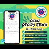 TOP SELLER! PAKET 3 AKUN TIKTOK @2.000  (2k) FOLLOWER INDO MURAH, DAPAT 3 AKUN @2K FOLLOWERS,100% RE