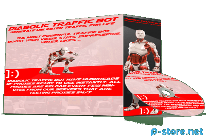 TRAFFIC BOT BUAT NUYUL ADLFY, VIEW YOUTUBE, WEB (Lapak ASLI PENJUAL DIABOLIC)
