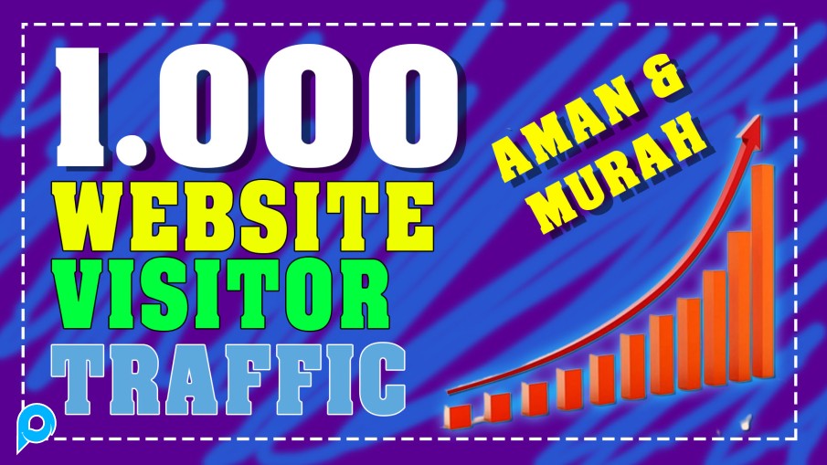 TRAFFIC VISITOR 1000 UNTUK WEBSITE