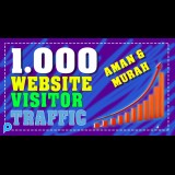 TRAFFIC VISITOR 1000 UNTUK WEBSITE