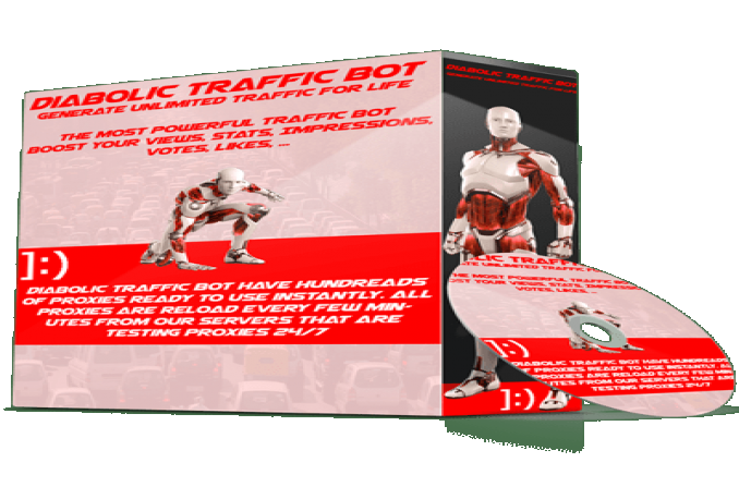 TrafficBot v6.2 Cocok untuk Nuyul Adfly, Meningkatkan Alexa Rank, Traffic Website, dsb - Baca Deskri