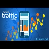 trafik/visitor dari perangkat MOBILE (hp) 30 hari Untuk