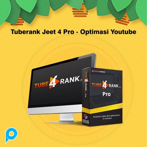 TubeRank Jeet 4 Pro – Optimasi Youtube SEO Lifetime