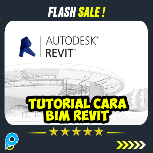 Tutorial Cara BIM REVIT Dari Dasar Sampai Mahir Terlengkap Building Information Modeling