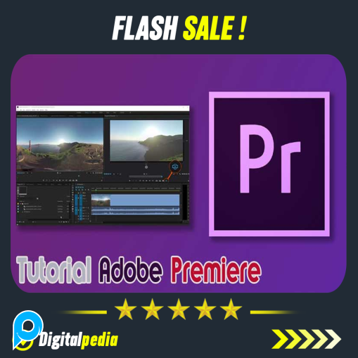 TUTORIAL MAHIR MENGGUNAKAN ADOBE PREMIERE PRO BAHASA INDONESIA VIDEO TRANSITION MUSIC PREMIUM