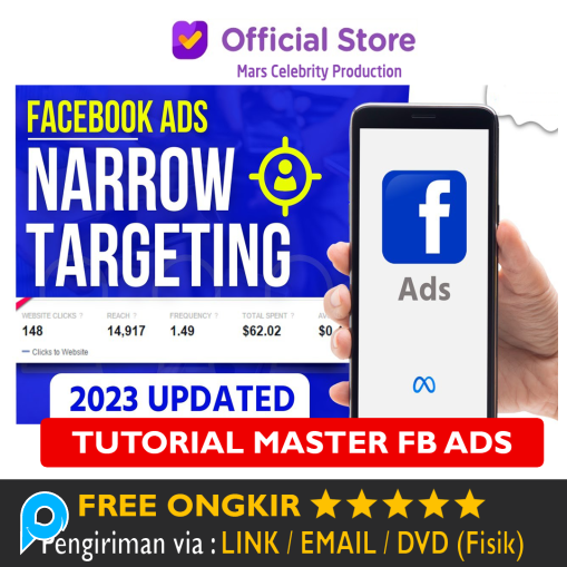Tutorial Rahasia Beriklan di Facebook ADS FB Tertarget Anti Boncos Membuat Iklan FB Ads Otomatis Ter