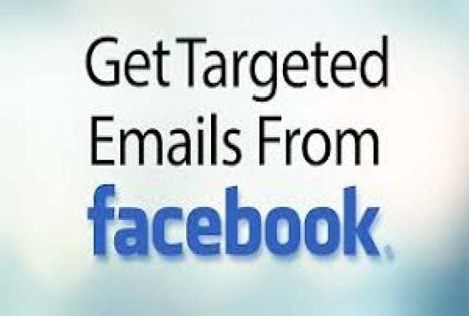 tutorial/panduan cara mengambil email dari facebook