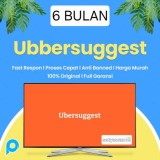 UBERSUGGEST PREMIUM 6 BULAN BERKUALITAS