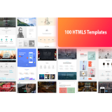 Ultimate Bundle 100 Template HTML5