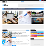 UltraLite Premium Blogger Template