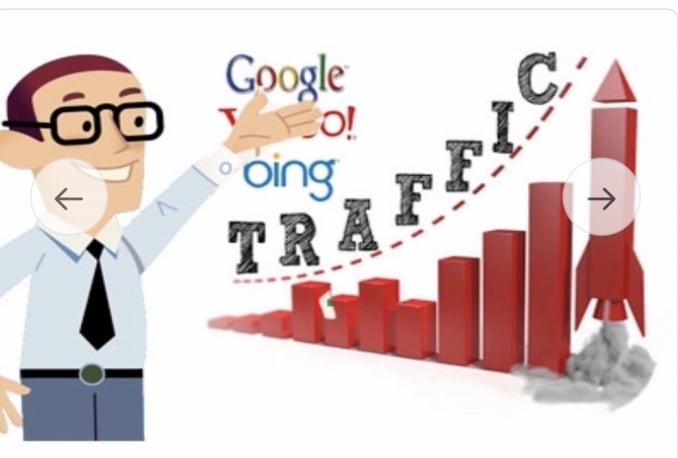 UNLIMITED TRAFFIC OLEH Google Twitter Youtube dan banyak lagi ke situs web selama 30 hari