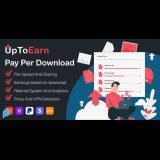 UpToEarn - Platform Bayar Per Unduhan (SAAS)