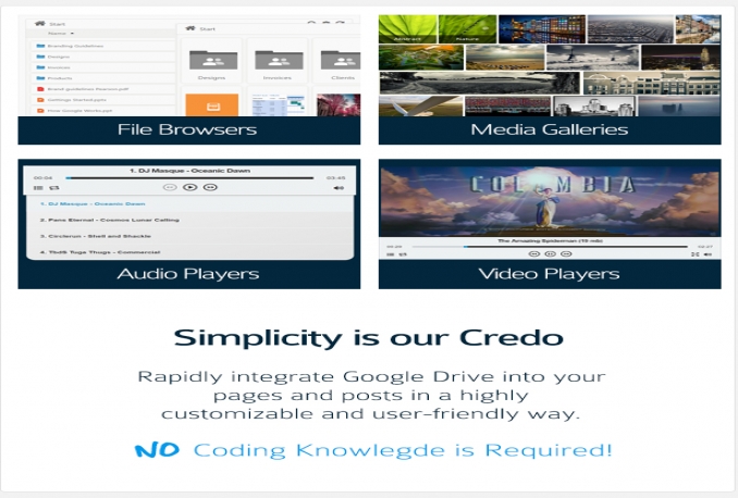 Use Your Drive 1.7.0.3 Google Drive plugin for WordPress Premium No Nulled