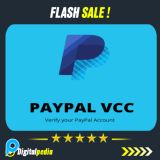 VCC PAYPAL 2-5 TAHUN VCC UNTUK VERIFIKASI PAYPAL