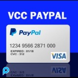 VCC PAYPAL Untuk Verifikasi Akun Paypal