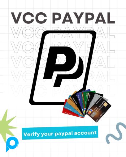 vcc untuk verif paypal 5 thn