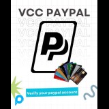 vcc untuk verif paypal 5 thn