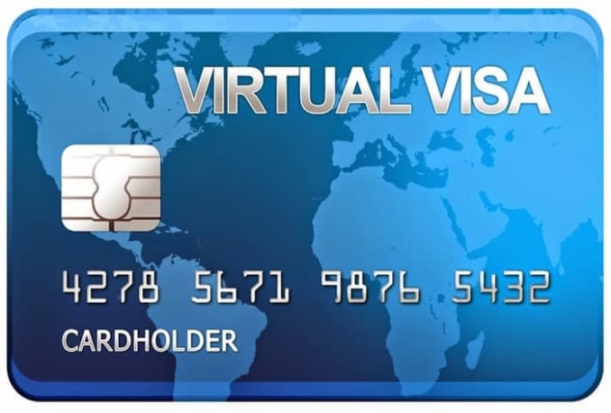 VCC Untuk Verifikasi Paypal - 5 Tahun | PROSES CEPAT