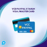 VCC Verifikasi Paypal 5 Tahun Visa