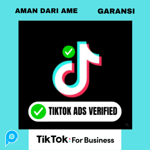 VERIFIED 3 TIKTOK ADS + 1 BM VERIFIED (SIAP PAKAI) BONUS 3 BM + 3 IKLAN = 12 AKUN IKLAN - AKUN VERIF
