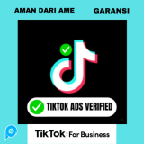 VERIFIED 3 TIKTOK ADS + 1 BM VERIFIED (SIAP PAKAI) BONUS 3 BM + 3 IKLAN = 12 AKUN IKLAN - AKUN VERIF