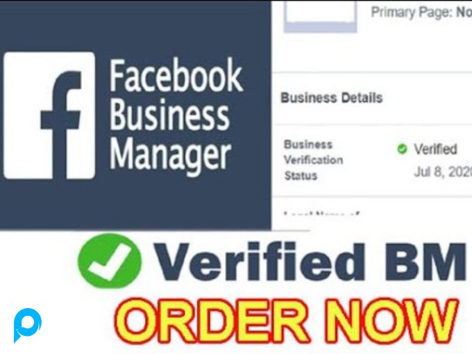 Verified Facebook Business Manager