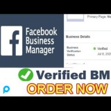 Verified Facebook Business Manager