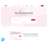 Viae - Pemendekan URL dengan generator kode QR