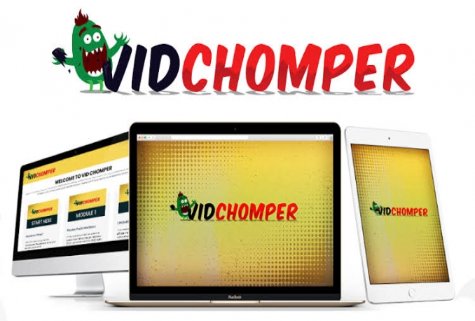 Vidchomper Pro Buat Konten Video Unik Cuma Hitungan Menit ga perlu PC spek Dewa