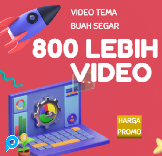 Video buah segar siap upload! Bikin akun kamu auto fresh & menggoda
