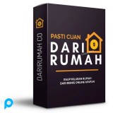 Video Ecourse Dari Rumah Pasti Cuan - Video Pembelajaran Bisnis / Usaha - Dari Rumah Raup Miliaran R