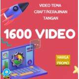 video kerajinan tangan siap upload