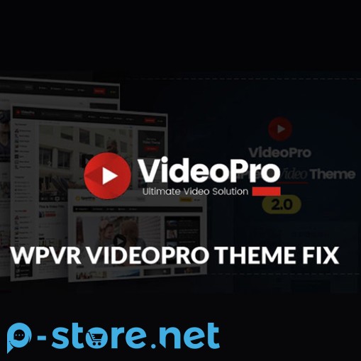 VideoPro - Video WordPress Theme