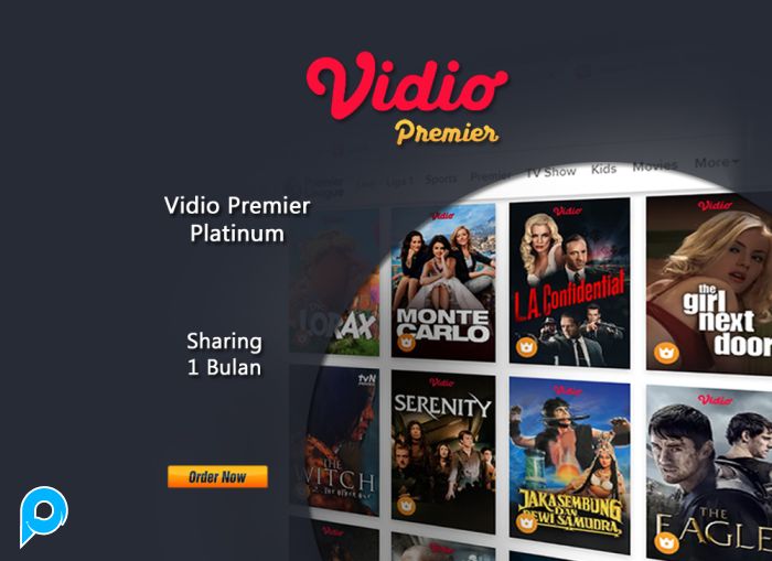 Vidio Premier Platinum