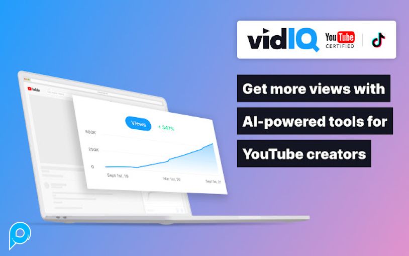 vidIQ Enterprise for YouTube and TIKTOK - vidiQ's Extension for YouTube Chrome Versi enterprise 3.1