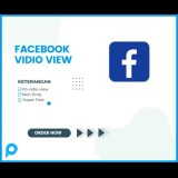 View Video Facebook (1.000 Views) Murah Aman NON DROP