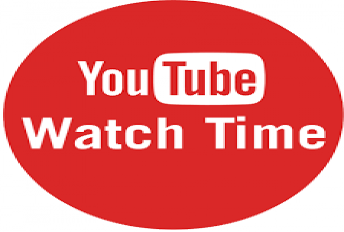 view youtube/jam tayang (watch time)