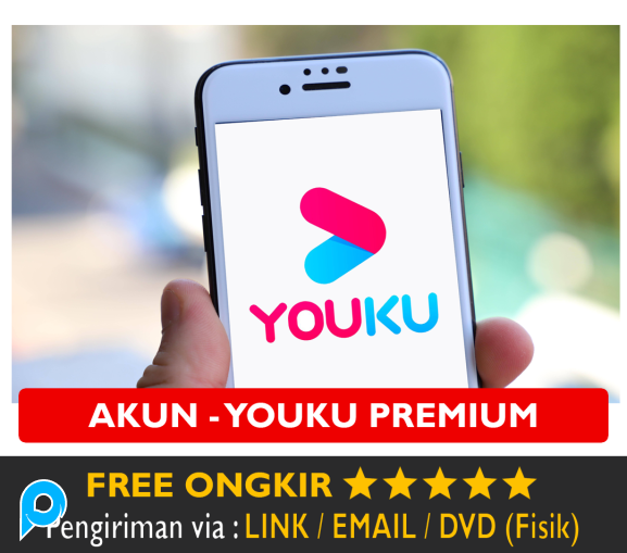 VIP Premium You Ku 优酷会员 VIP Drama Cina China iOS Android iPhone Bergaransi All Devices