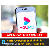 VIP Premium You Ku 优酷会员 VIP Drama Cina China iOS Android iPhone Bergaransi All Devices