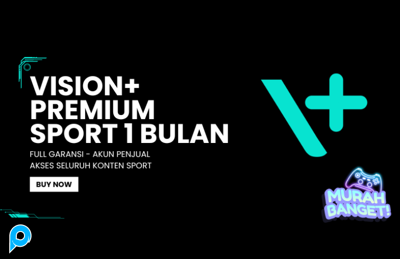 Vision Premium Sport Sharing Bulanan Full Garansi